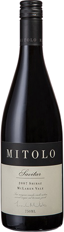 Mitolo Wines Savitar McLaren Vale Shiraz